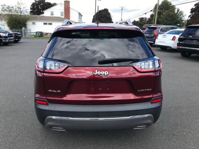 used 2021 Jeep Cherokee car, priced at $25,445