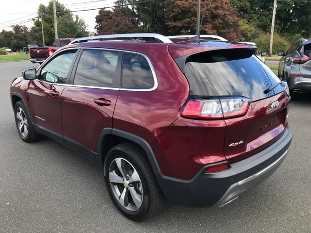 used 2021 Jeep Cherokee car, priced at $25,445