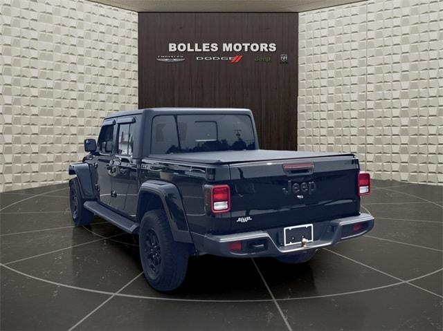 used 2021 Jeep Gladiator car, priced at $33,789