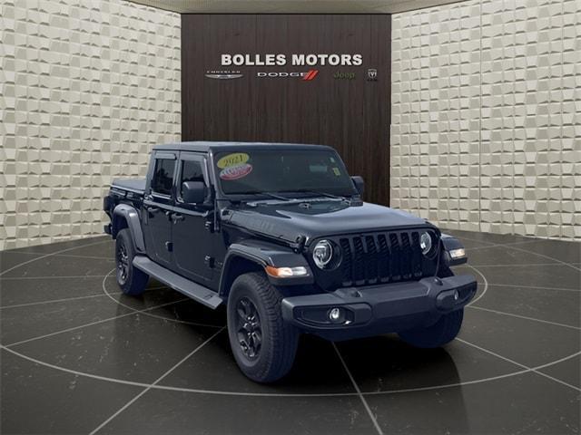 used 2021 Jeep Gladiator car, priced at $33,789