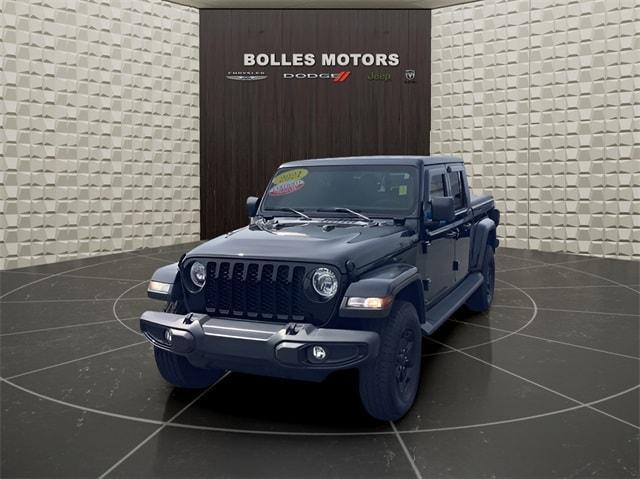 used 2021 Jeep Gladiator car, priced at $33,789
