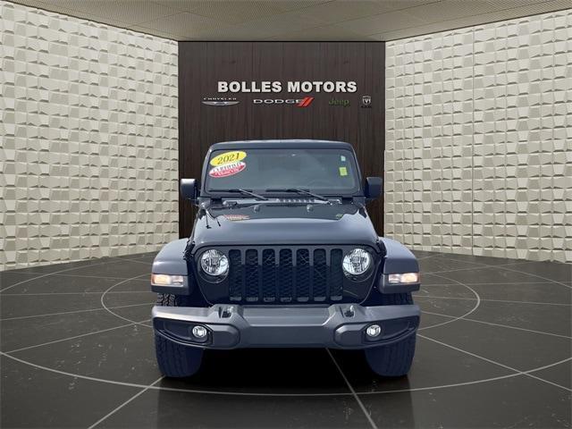 used 2021 Jeep Gladiator car, priced at $33,789