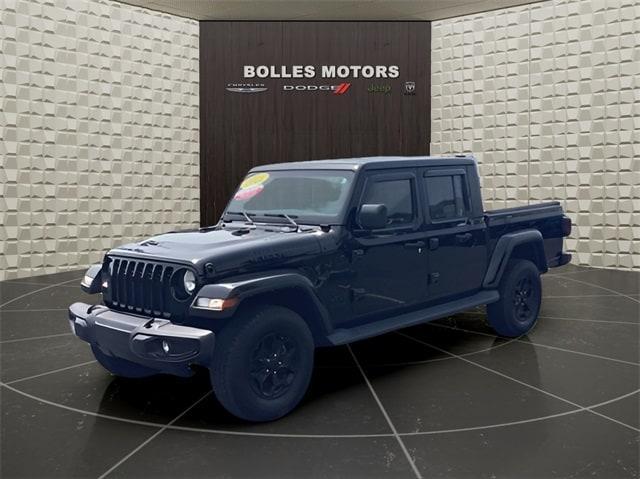 used 2021 Jeep Gladiator car, priced at $33,789