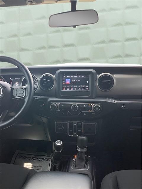 used 2021 Jeep Gladiator car, priced at $33,789