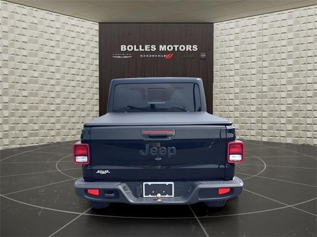 used 2021 Jeep Gladiator car, priced at $33,789