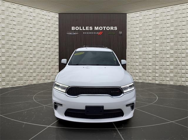 used 2021 Dodge Durango car, priced at $24,898