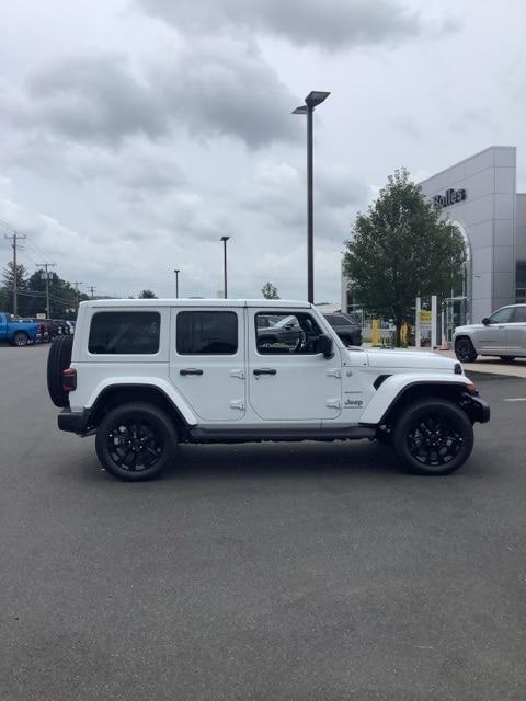 new 2024 Jeep Wrangler 4xe car, priced at $65,961