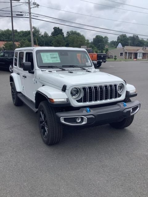 new 2024 Jeep Wrangler 4xe car, priced at $65,961