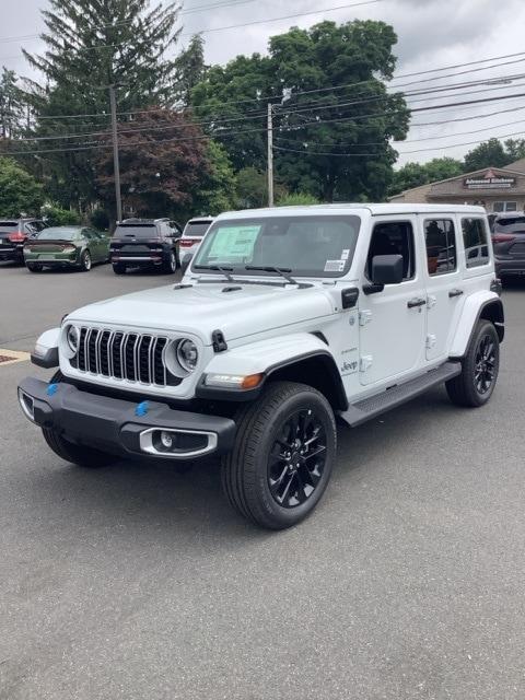 new 2024 Jeep Wrangler 4xe car, priced at $65,961