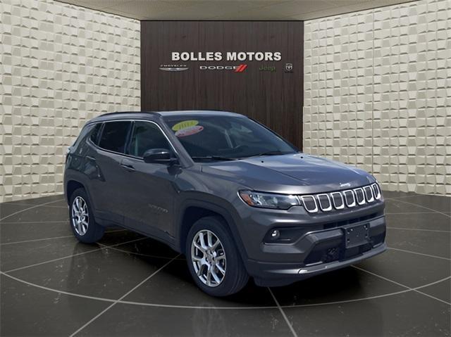 used 2022 Jeep Compass car, priced at $23,458