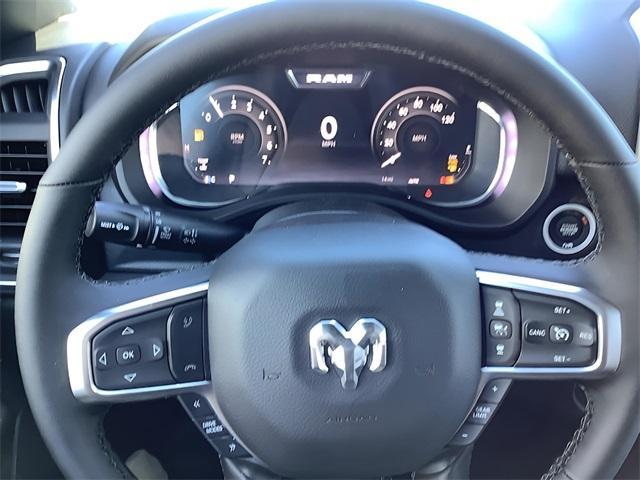 new 2025 Ram 1500 car, priced at $63,005