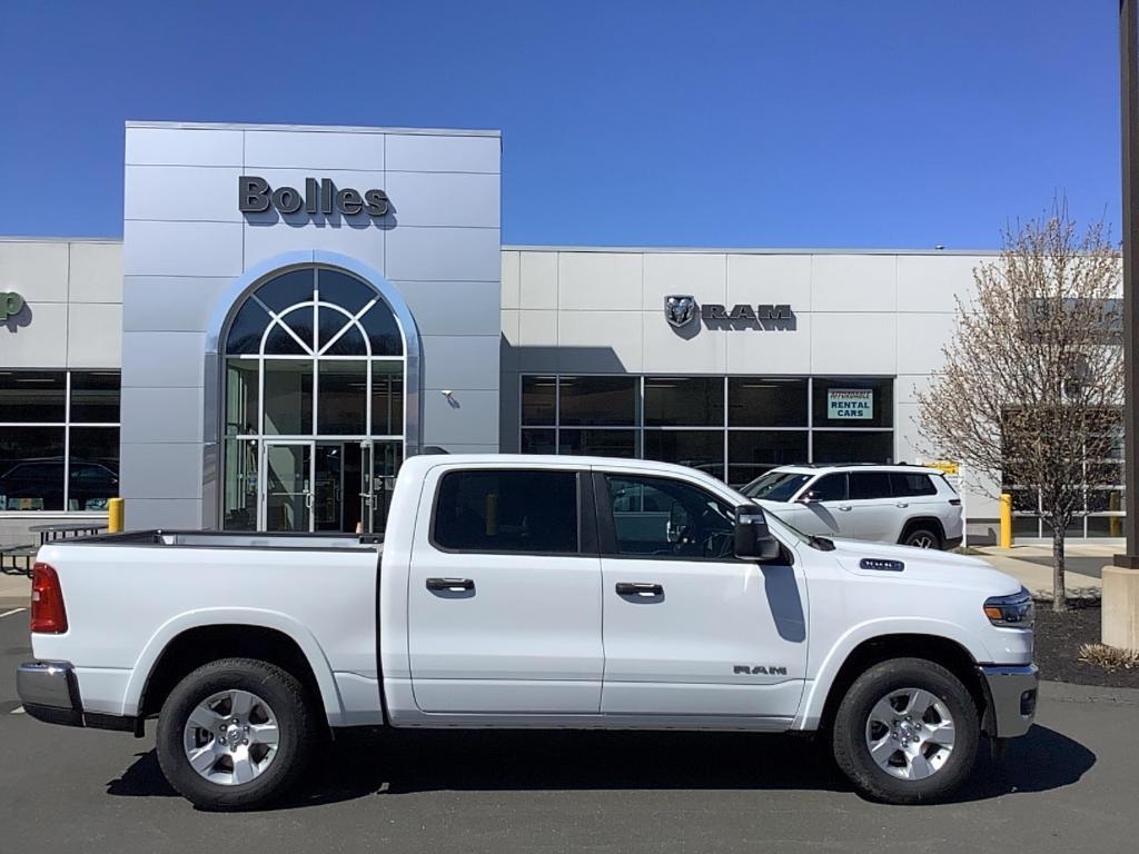 new 2025 Ram 1500 car, priced at $53,480