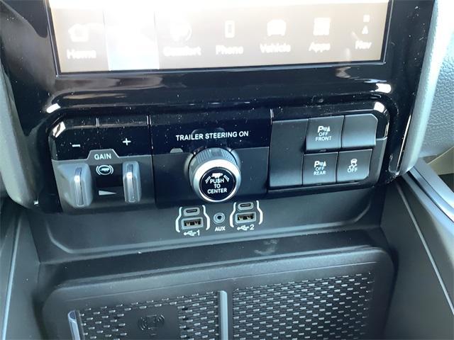 new 2025 Ram 1500 car, priced at $63,005