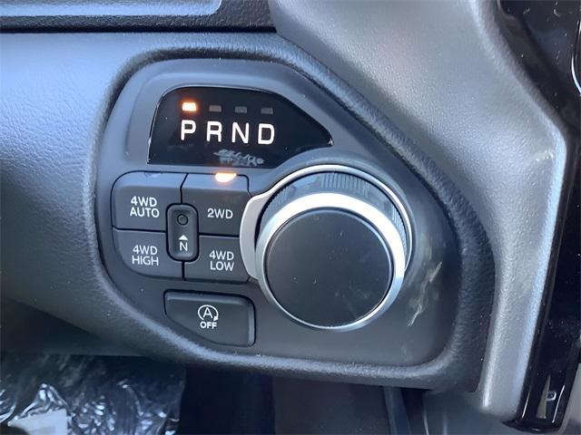 new 2025 Ram 1500 car, priced at $63,005