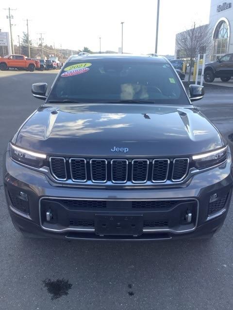 used 2021 Jeep Grand Cherokee L car, priced at $39,457