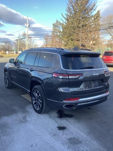 used 2021 Jeep Grand Cherokee L car, priced at $39,457