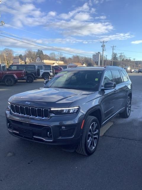 used 2021 Jeep Grand Cherokee L car, priced at $39,457