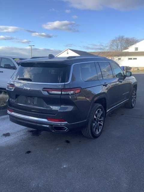 used 2021 Jeep Grand Cherokee L car, priced at $39,457