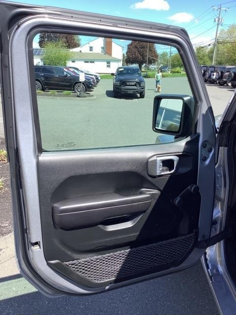 used 2021 Jeep Wrangler car, priced at $27,300