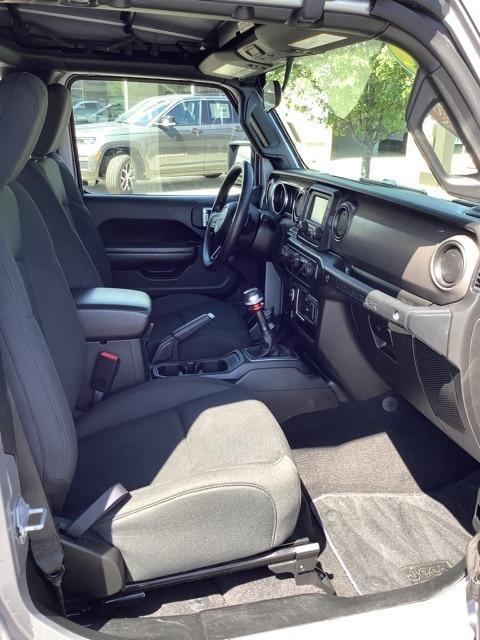 used 2021 Jeep Wrangler car, priced at $27,300