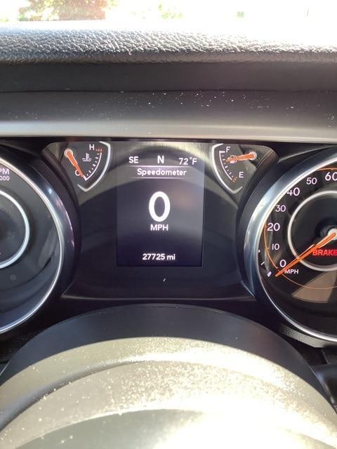 used 2021 Jeep Wrangler car, priced at $27,300
