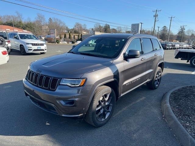 used 2021 Jeep Grand Cherokee car, priced at $34,722