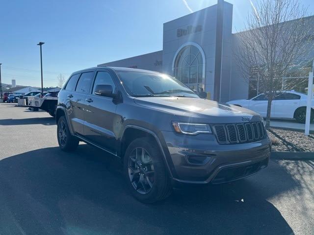 used 2021 Jeep Grand Cherokee car, priced at $35,489