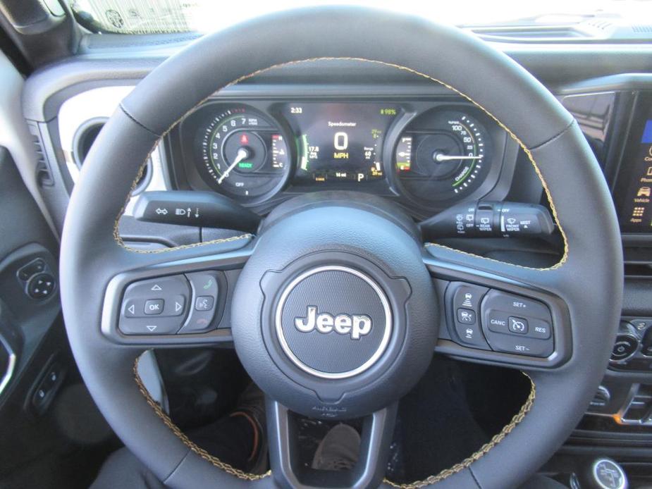 new 2024 Jeep Wrangler 4xe car, priced at $56,644