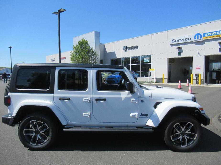 new 2024 Jeep Wrangler 4xe car, priced at $53,583