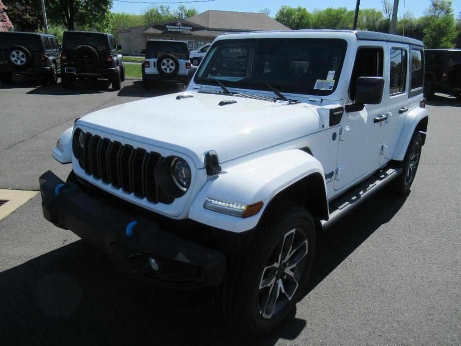 new 2024 Jeep Wrangler 4xe car, priced at $56,644