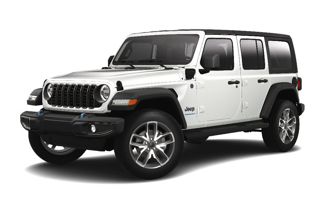 new 2024 Jeep Wrangler 4xe car, priced at $53,583