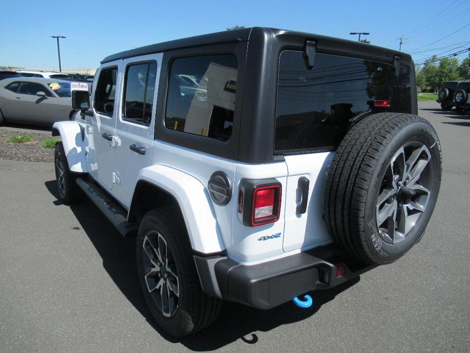 new 2024 Jeep Wrangler 4xe car, priced at $56,644