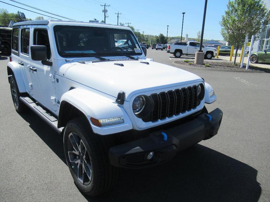 new 2024 Jeep Wrangler 4xe car, priced at $56,644