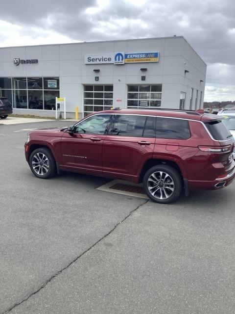 used 2021 Jeep Grand Cherokee L car, priced at $38,986