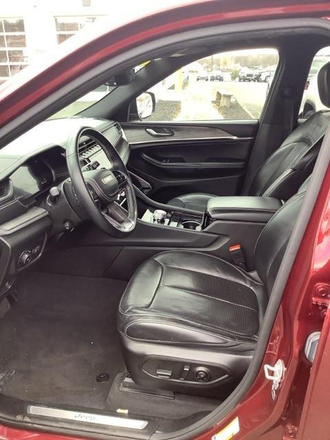 used 2021 Jeep Grand Cherokee L car, priced at $38,986