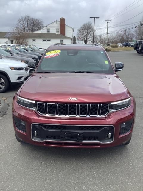 used 2021 Jeep Grand Cherokee L car, priced at $38,986