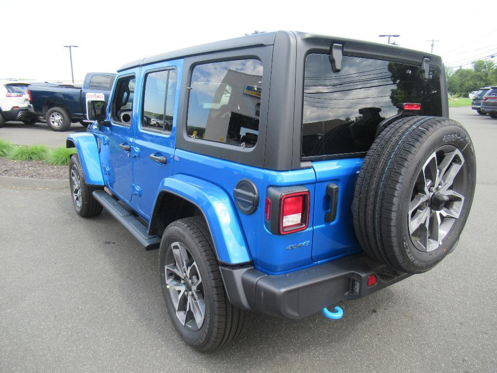 new 2024 Jeep Wrangler 4xe car, priced at $57,180