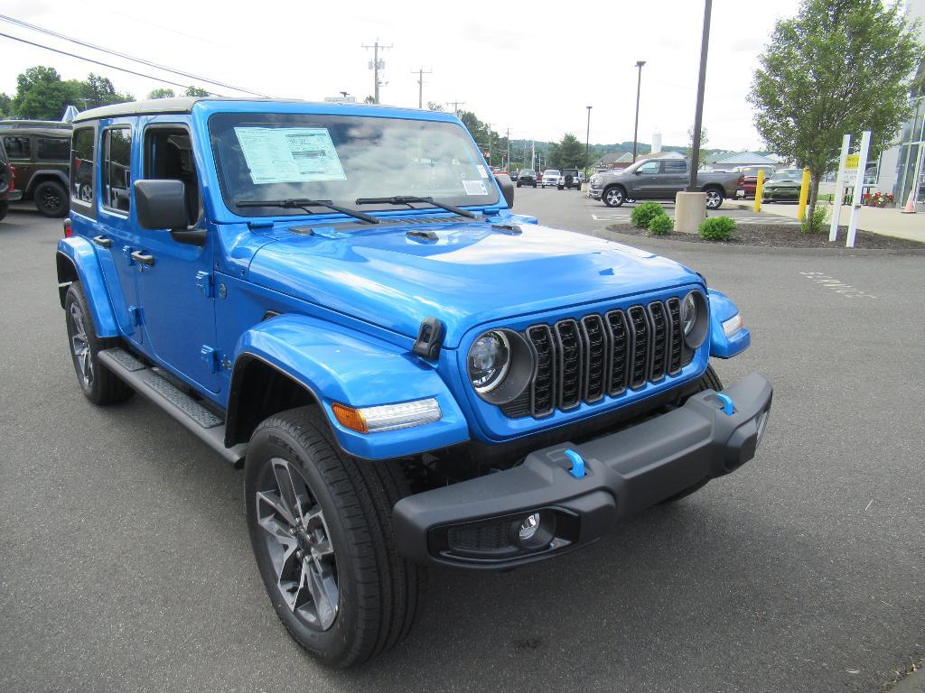 new 2024 Jeep Wrangler 4xe car, priced at $57,180