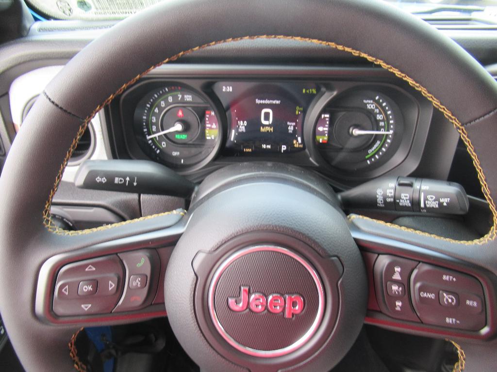 new 2024 Jeep Wrangler 4xe car, priced at $57,180