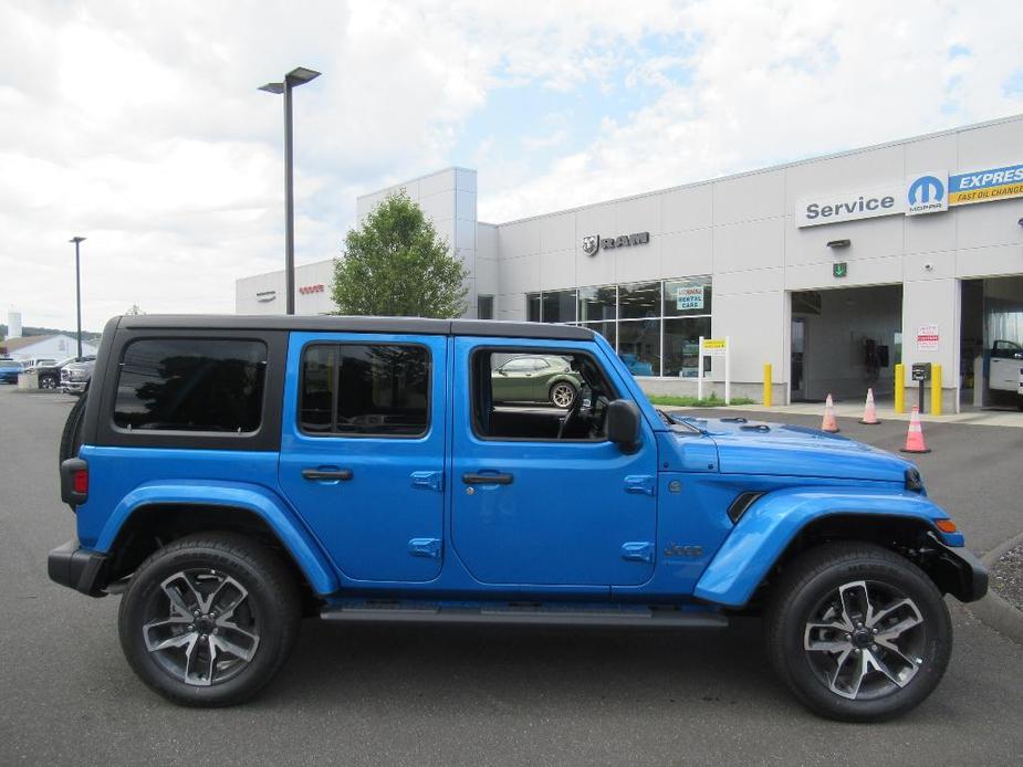 new 2024 Jeep Wrangler 4xe car, priced at $57,180