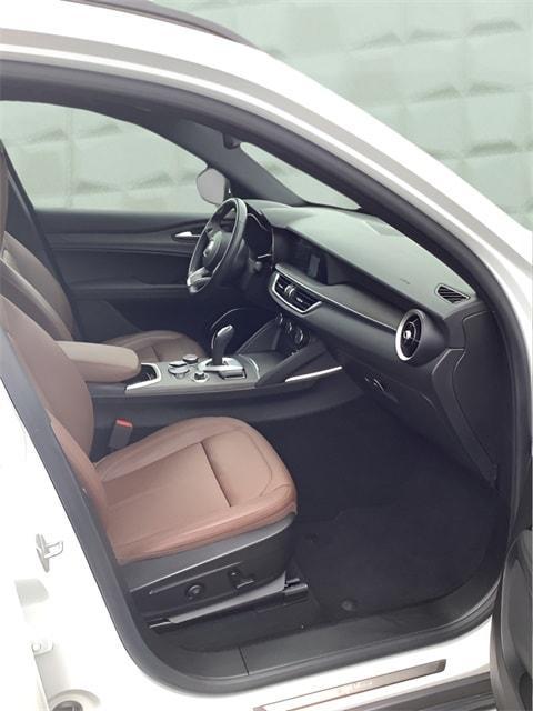 used 2022 Alfa Romeo Stelvio car, priced at $27,245