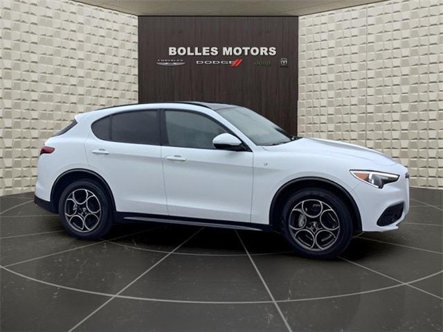 used 2022 Alfa Romeo Stelvio car, priced at $27,245