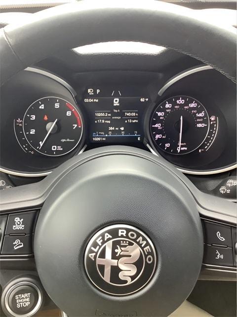 used 2022 Alfa Romeo Stelvio car, priced at $27,245