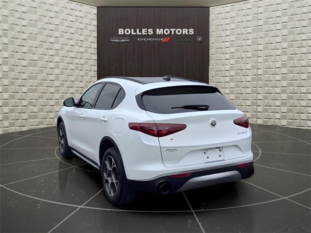 used 2022 Alfa Romeo Stelvio car, priced at $27,245