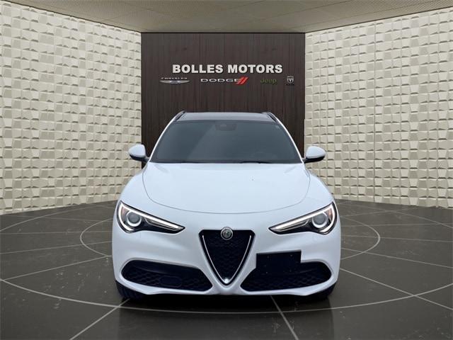 used 2022 Alfa Romeo Stelvio car, priced at $27,245