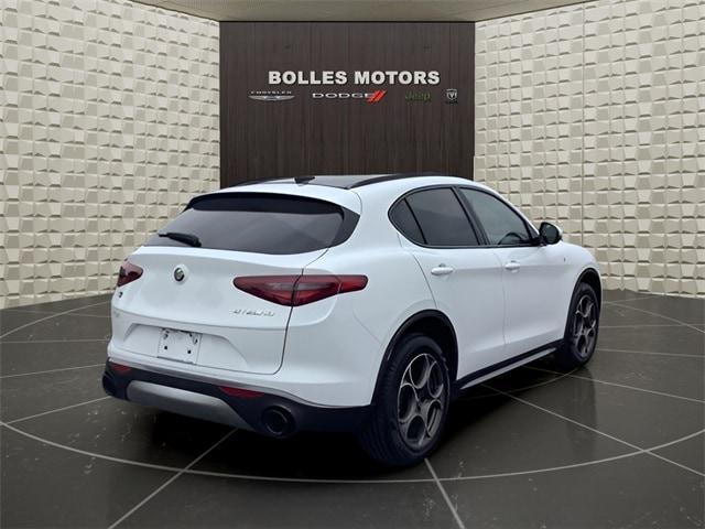 used 2022 Alfa Romeo Stelvio car, priced at $27,245