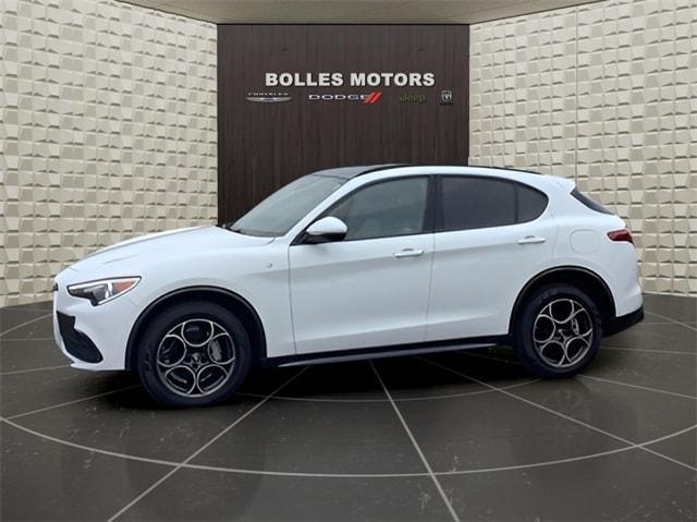 used 2022 Alfa Romeo Stelvio car, priced at $27,245