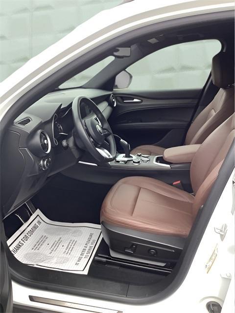 used 2022 Alfa Romeo Stelvio car, priced at $27,245