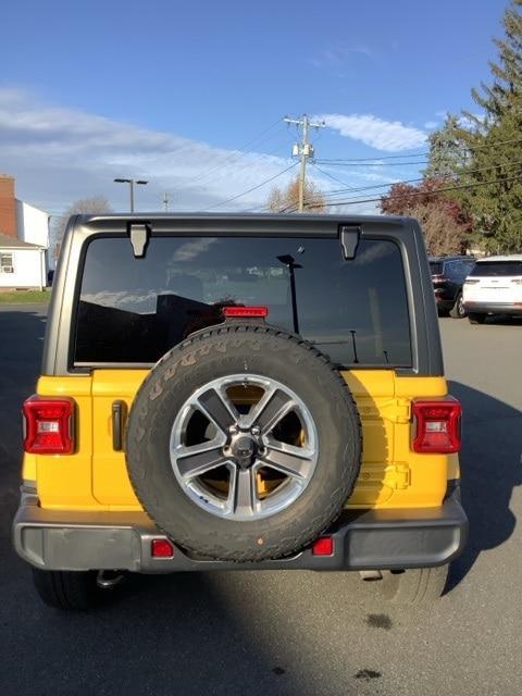 used 2021 Jeep Wrangler Unlimited car, priced at $34,964