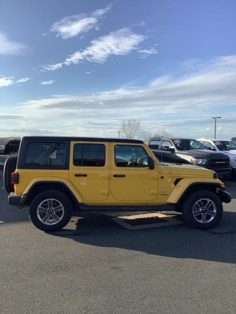 used 2021 Jeep Wrangler Unlimited car, priced at $34,964